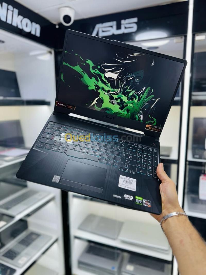 ASUS TUF A15 RYZEN 7 5800h 16GB 512GB NVME RTX 3060 6GB 144Hz