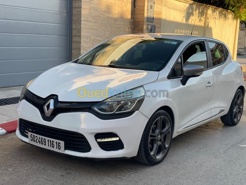 Renault Clio 4 2016 GT Line + 2