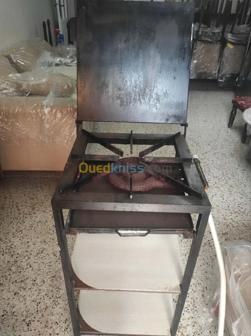 Plaque de cuisson (Tabouna)