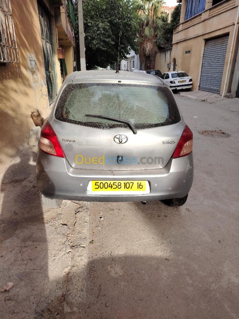 Toyota Yaris 2007 Yaris 4