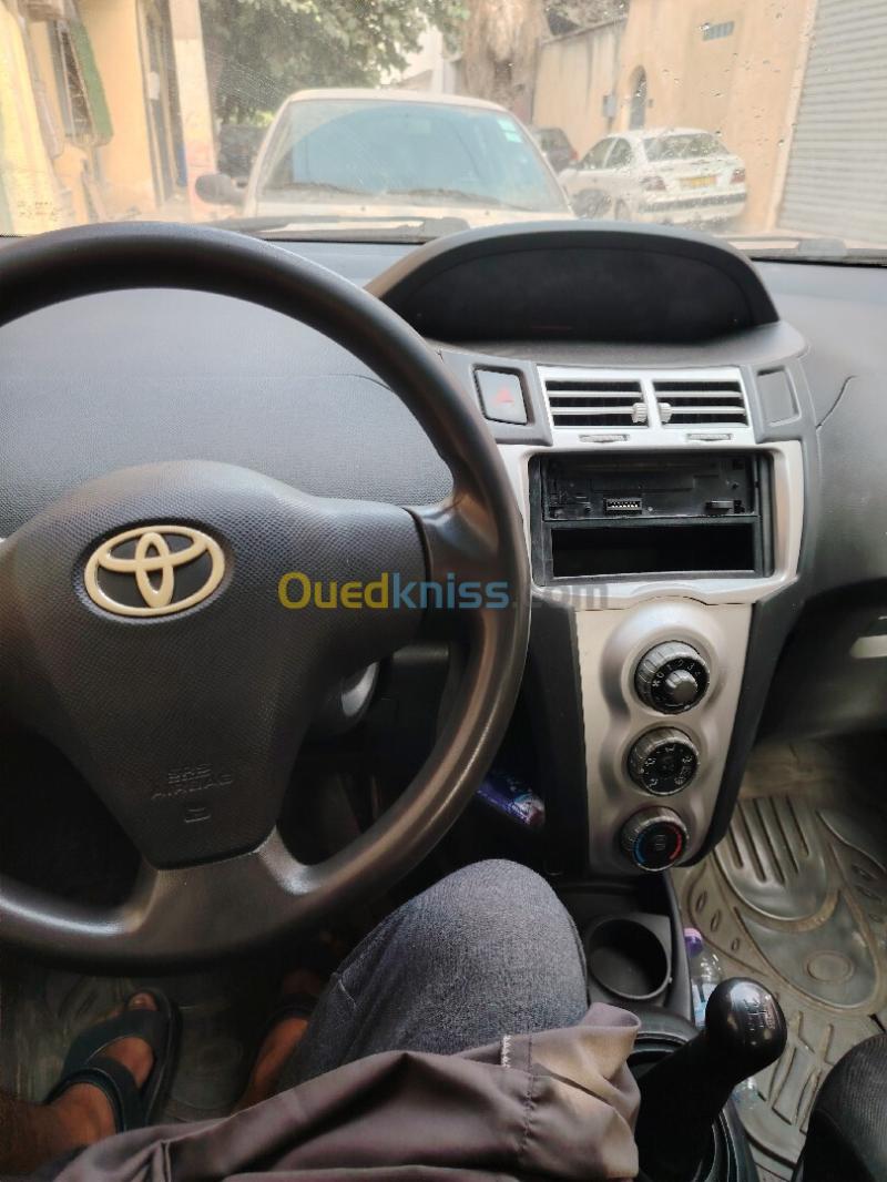 Toyota Yaris 2007 Yaris 5