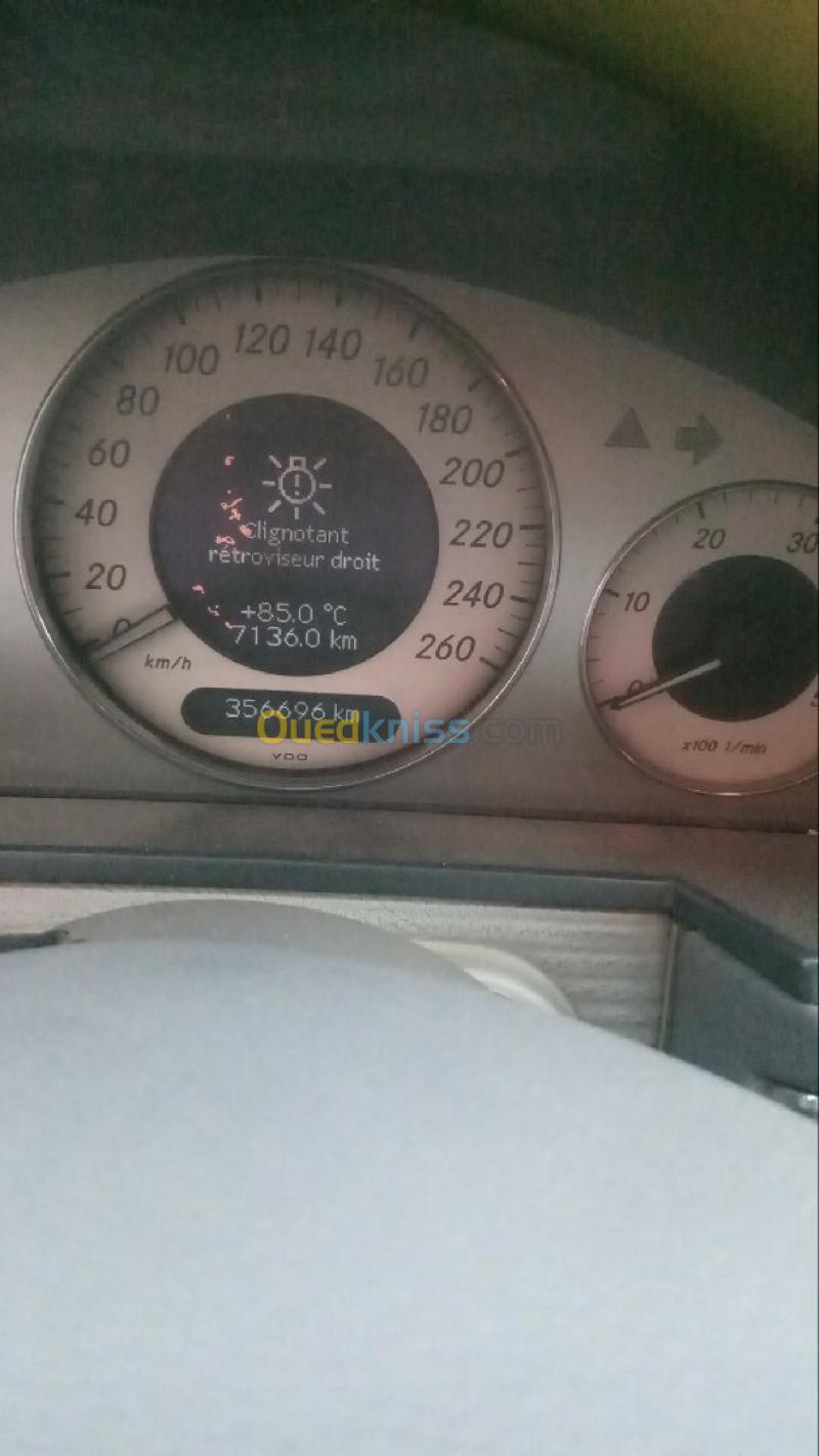 Mercedes Classe E 2005 Classe E