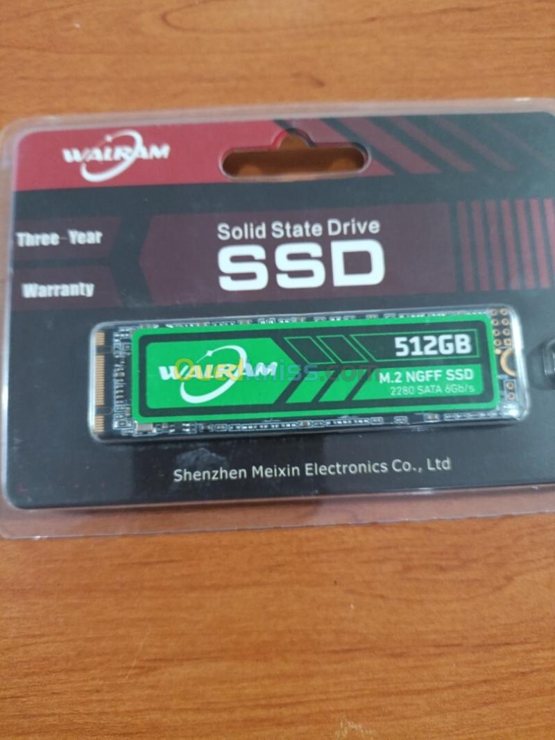 DISQUE SSD m2 et SSD  256GO 512GO et 1TO 2