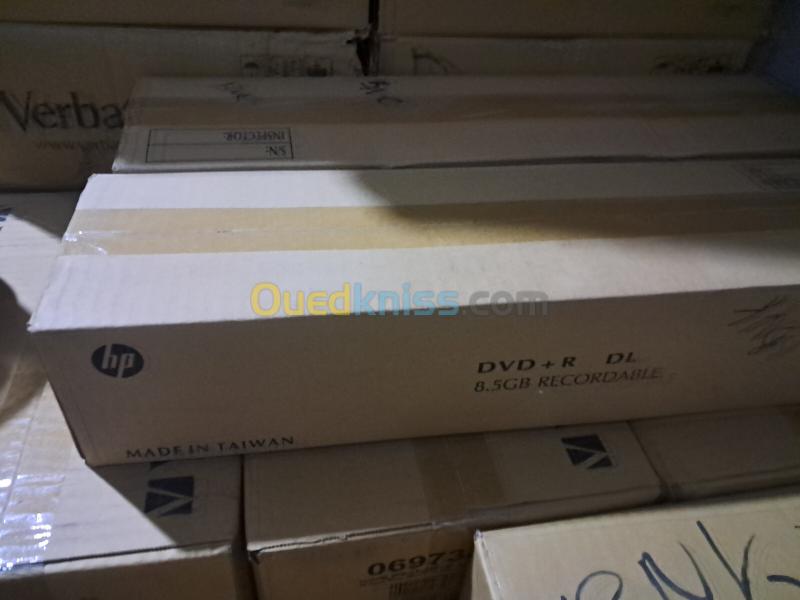 Dvd hp double couche 8.5 3