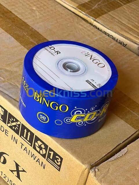 Cd Dvd vrabatim E-tech hp Princo Bingo 16