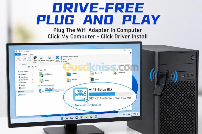 Répéteur wifi 300 mbps 6