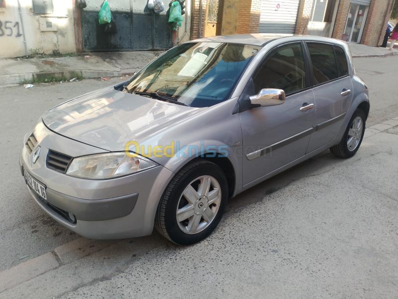 Renault Megane 2 2004 Megane 2 12