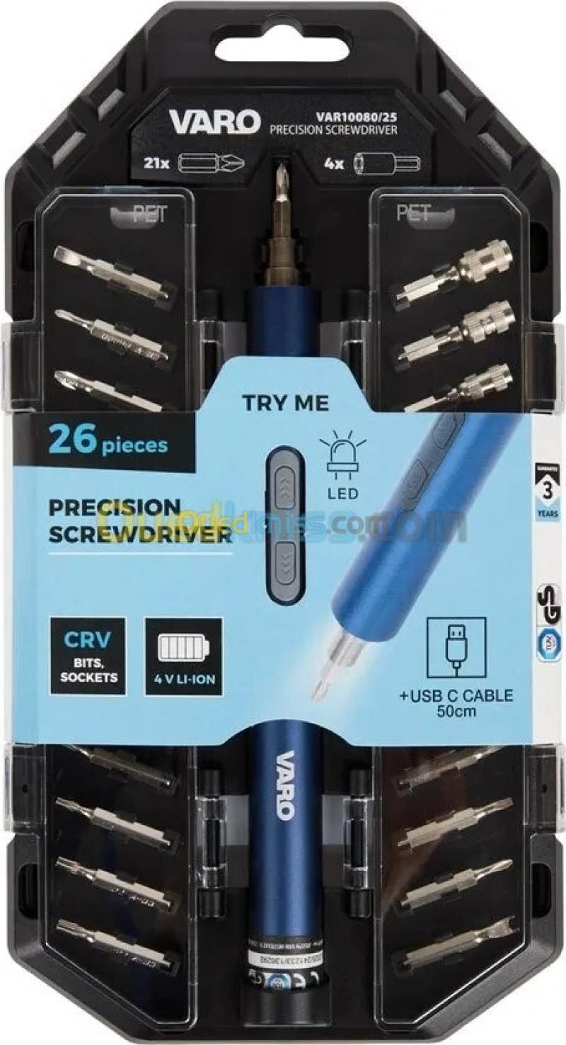 Tournevis Electrique de Précision 3