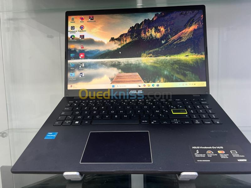 PC PORTABLE ASUS Vivobook E510K  15.6"  Intel Celeron N4500  8GB RAM  256Go SSD  Neuf Garantie 12 Mois 3