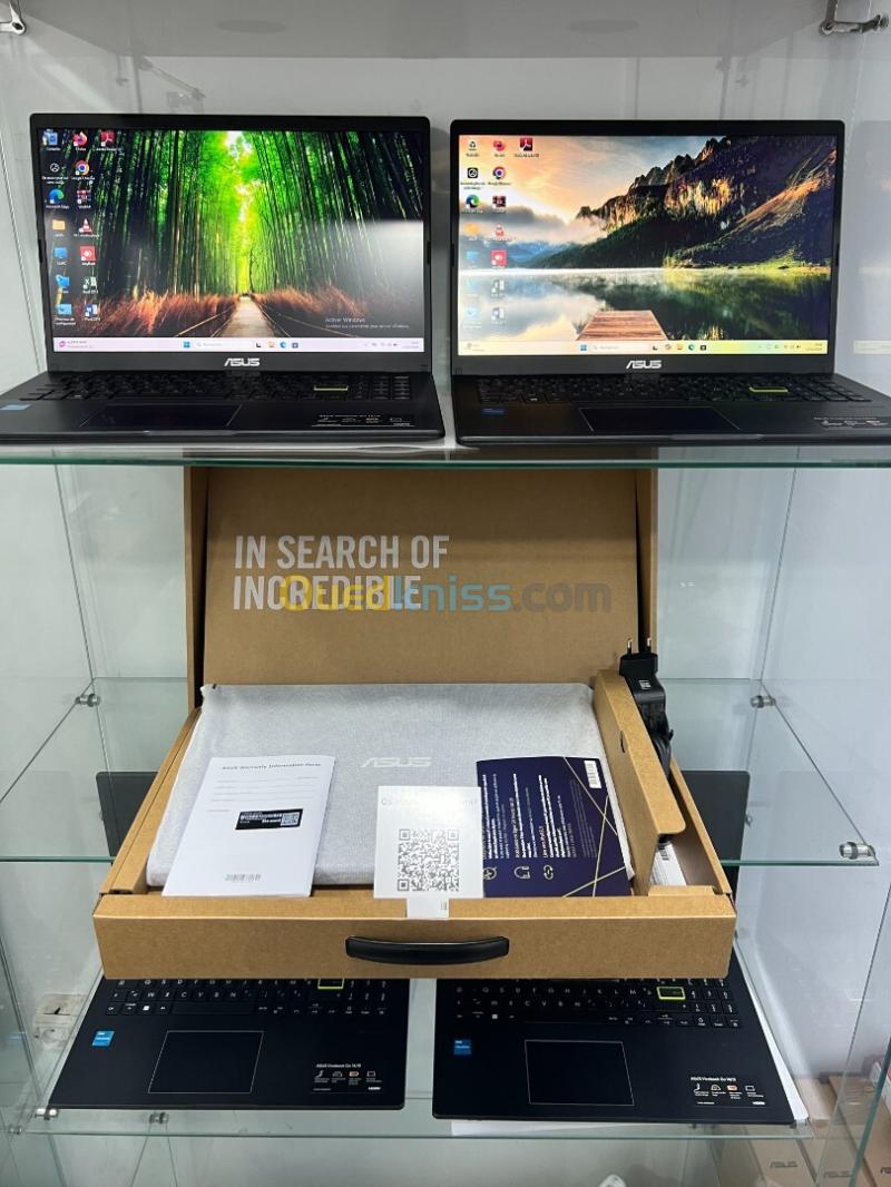 PC PORTABLE ASUS Vivobook E510K  15.6"  Intel Celeron N4500  8GB RAM  256Go SSD  Neuf Garantie 12 Mois 7