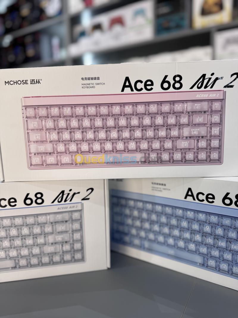 MCHOSE Ace 68 Air 2 - 65% Magnetic Hall Effect Gaming Key 4