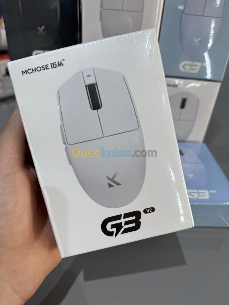MCHOSE G3 V2 - Wireless Gaming Mouse, 12K DPI, 1K Hz
