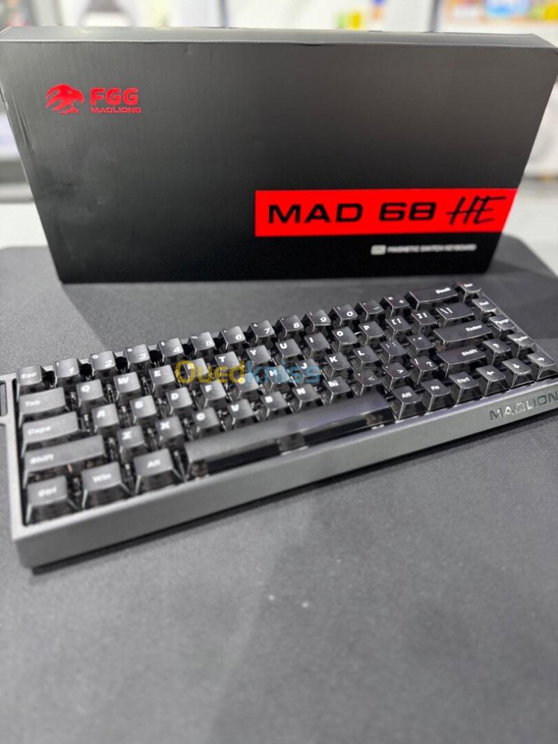 MADLION 68 HE Magnetic Switch Gaming Keyboard 7