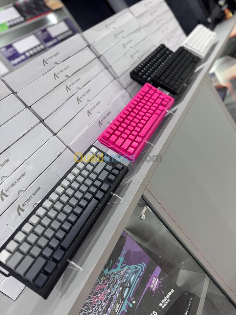 ATTACK SHARK X68 Magnetic Gaming Keyboard 6
