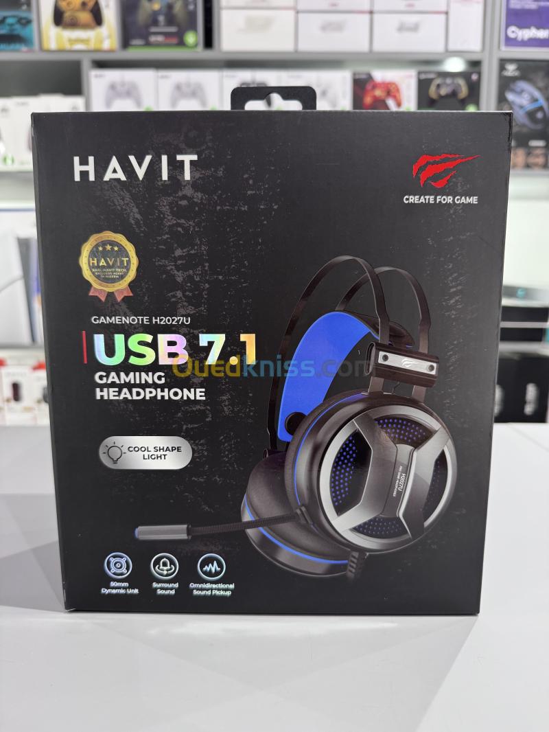 HAVIT H2027U - Gaming Headset Pro