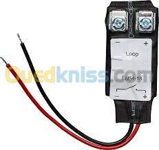 SYSTEME D'ALARME ANTI INCENDIE ADRESSABLE IRIS / SIMPO TELETEK 9