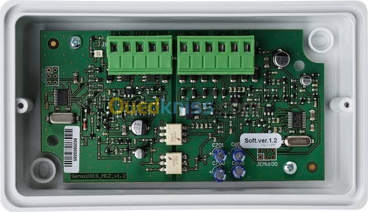 SYSTEME D'ALARME ANTI INCENDIE ADRESSABLE IRIS / SIMPO TELETEK 11