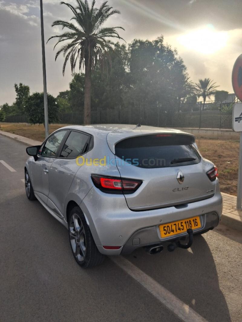 Renault Clio 4 2018 GT Line + 3