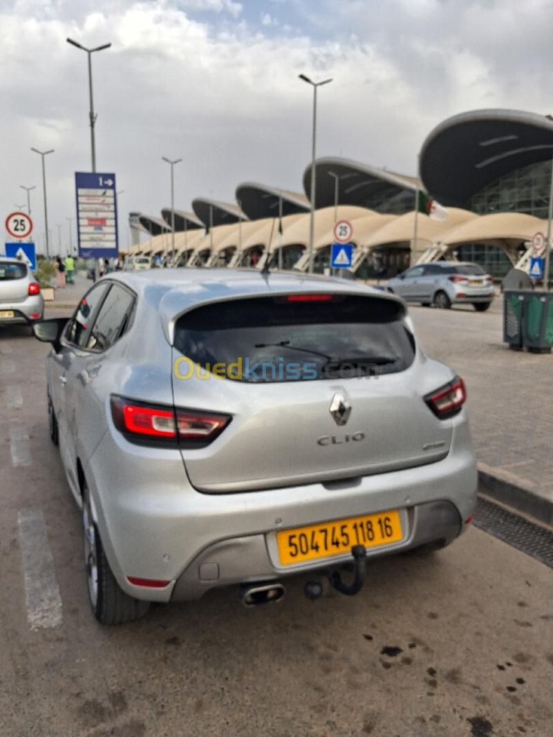 Renault Clio 4 2018 GT Line + 7