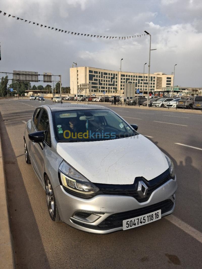 Renault Clio 4 2018 GT Line + 4