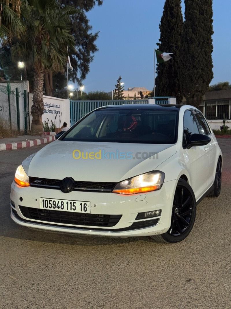 Volkswagen Golf 7 2015 