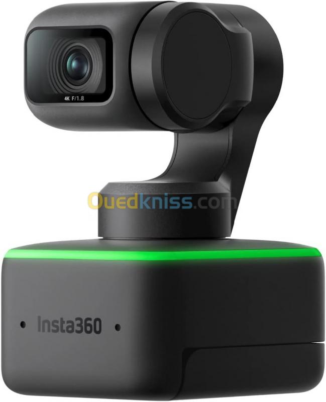  Webcam INSTA 360 LINK 4K Pour Interview/Streaming