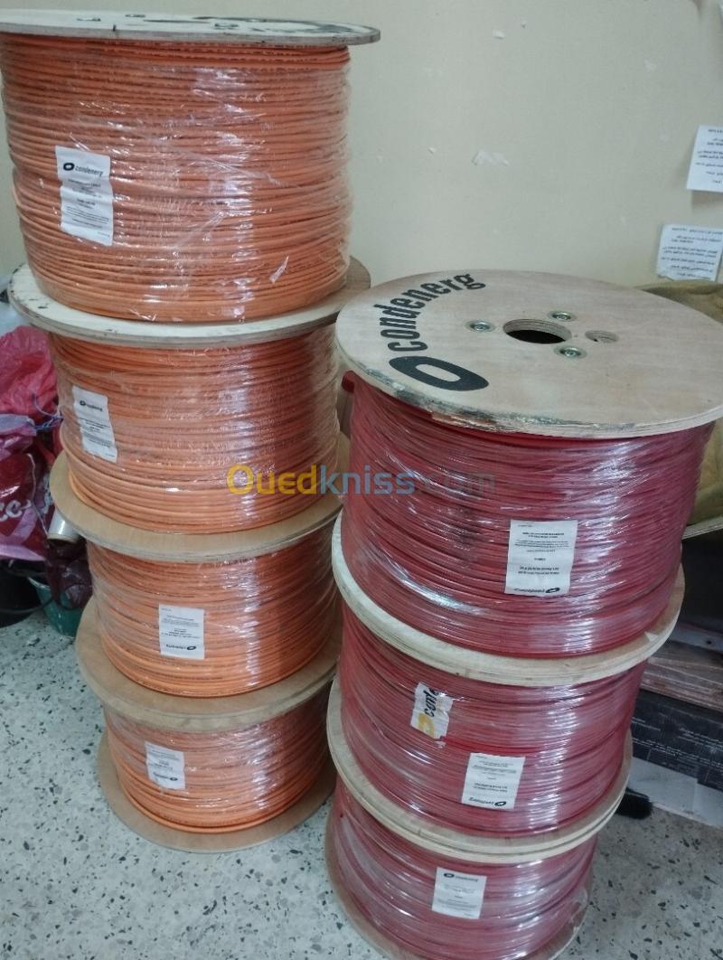 Cable anti-feux CRI-C1 - C2 ENCO CONDENERG Certifier 4