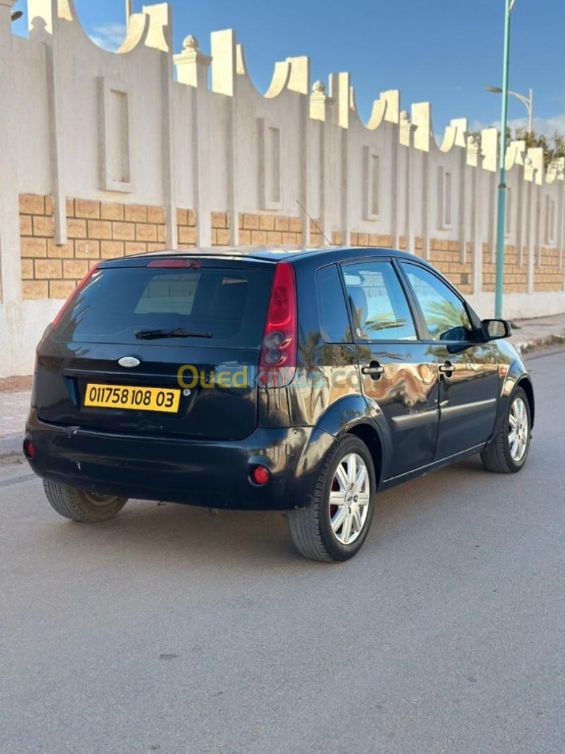 Ford Fiesta 2008 Ghia 5