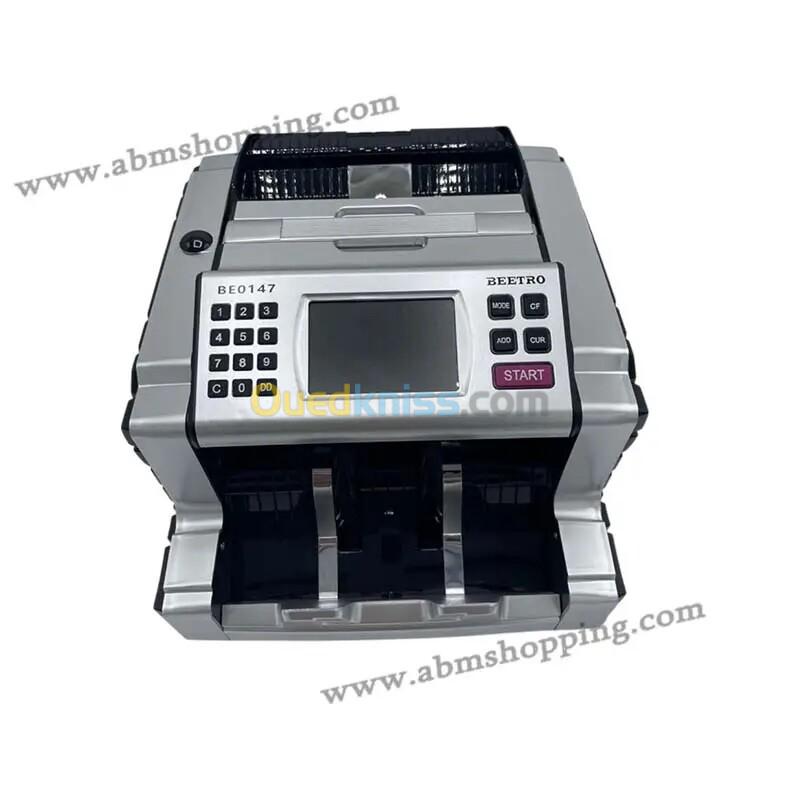 Compteuse billet automatique avec détection UV, MG,IR, DD |BEETRO 3