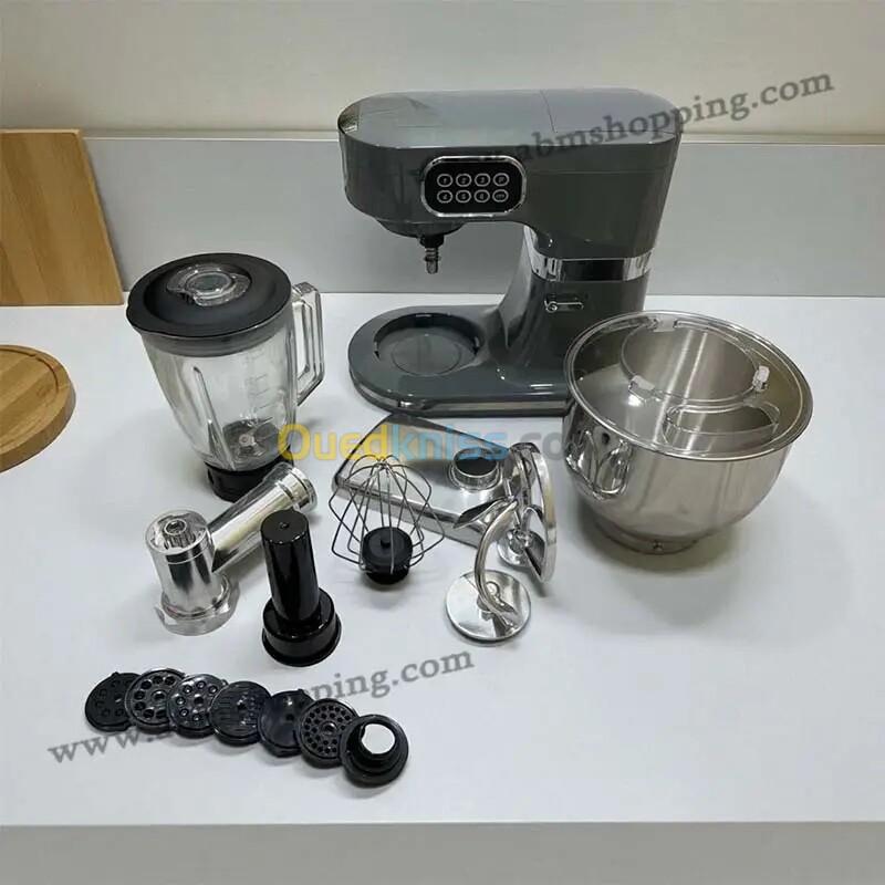 Robot pâtissier 5L multifonction 3en1 1000W CONTINENTAL EDISON 6