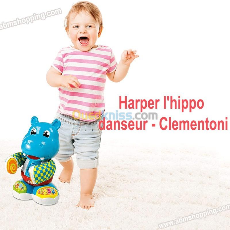  Super peluche Harper l’hippo danseur – Clementoni