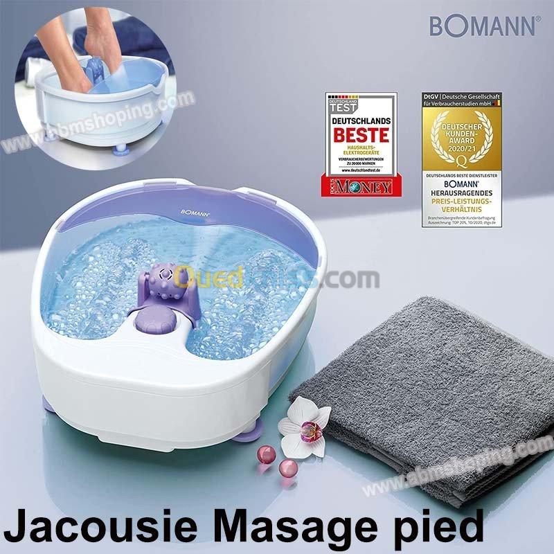  Jacousi bain de massage Pour Pieds _ Bomann