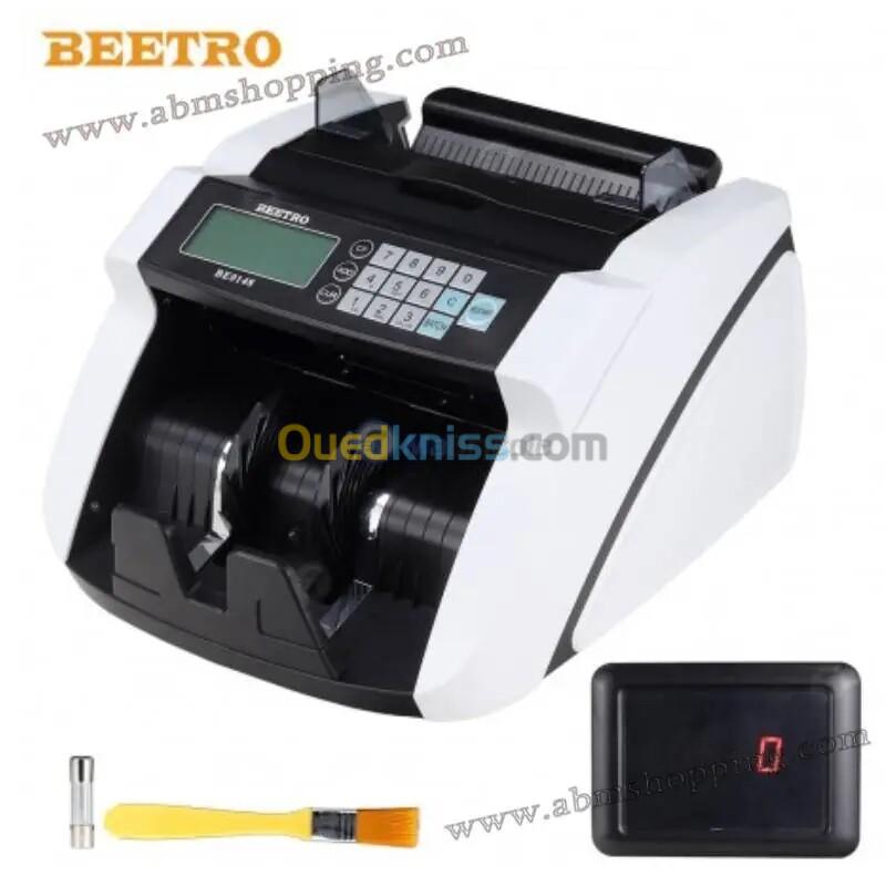 Garantie 12 mois Compteuse billet automatique avec détection UV, MG, MT, IR, DD