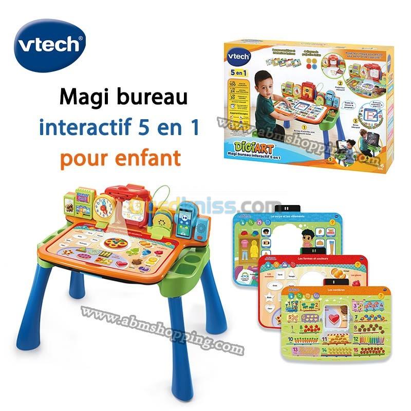 Magi bureau interactif 5 en 1 pour enfant _Vtech - Alger Algérie