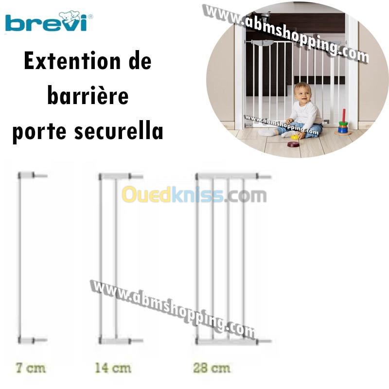  Extension de barrière porte – Securella – Brevi