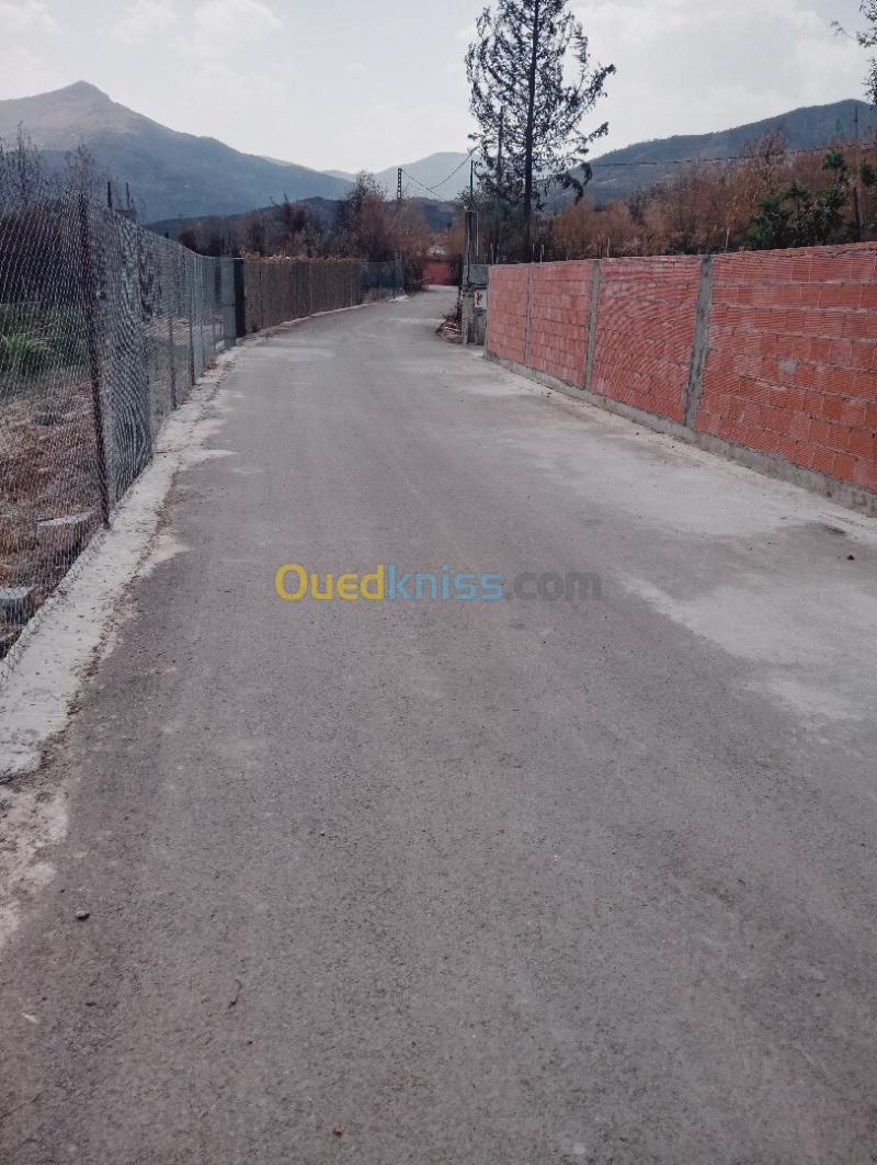 Vente Terrain Béjaïa Boukhelifa