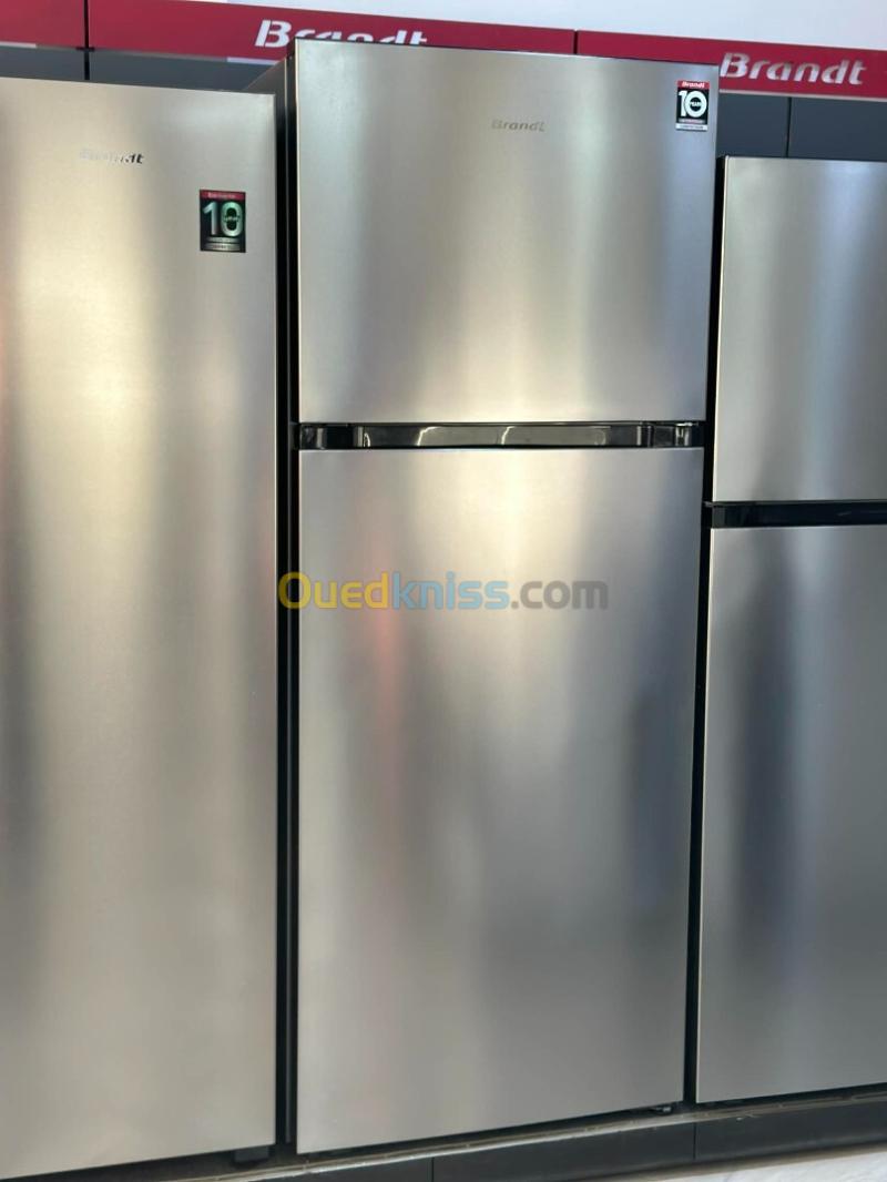 Promo Réfrigérateur Brandt 600L Inox No Frost