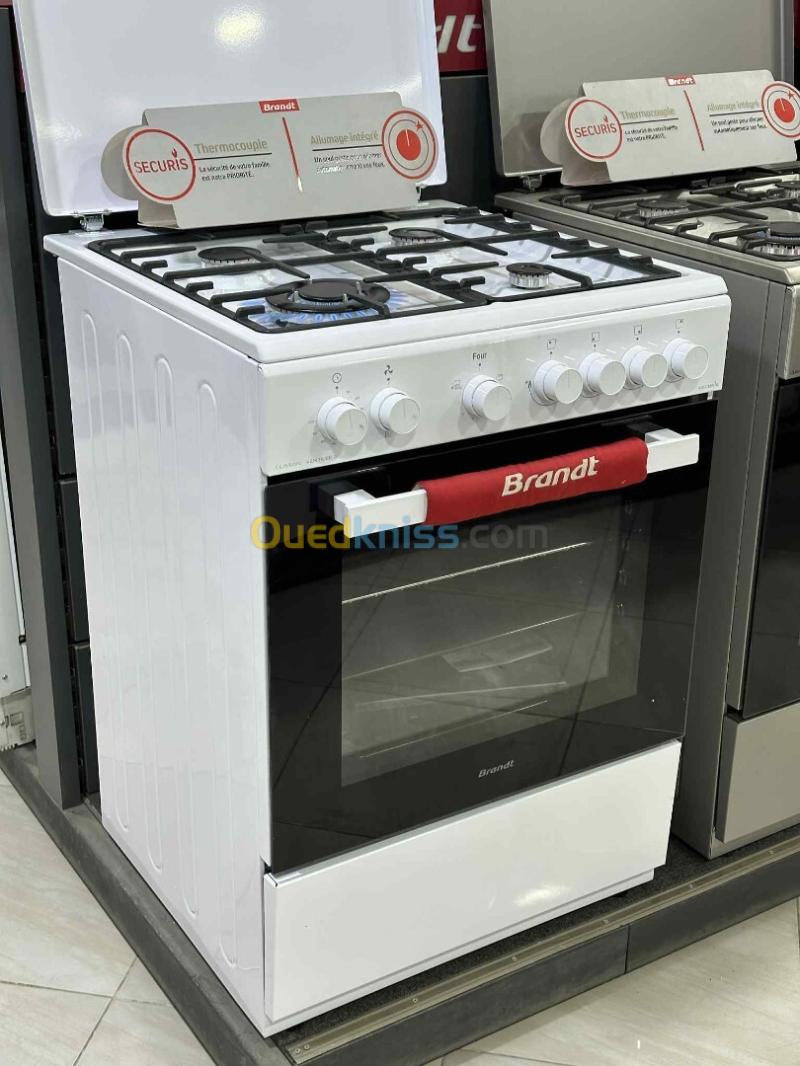 PROMO Cuisinière Brandt Mixte Ventile