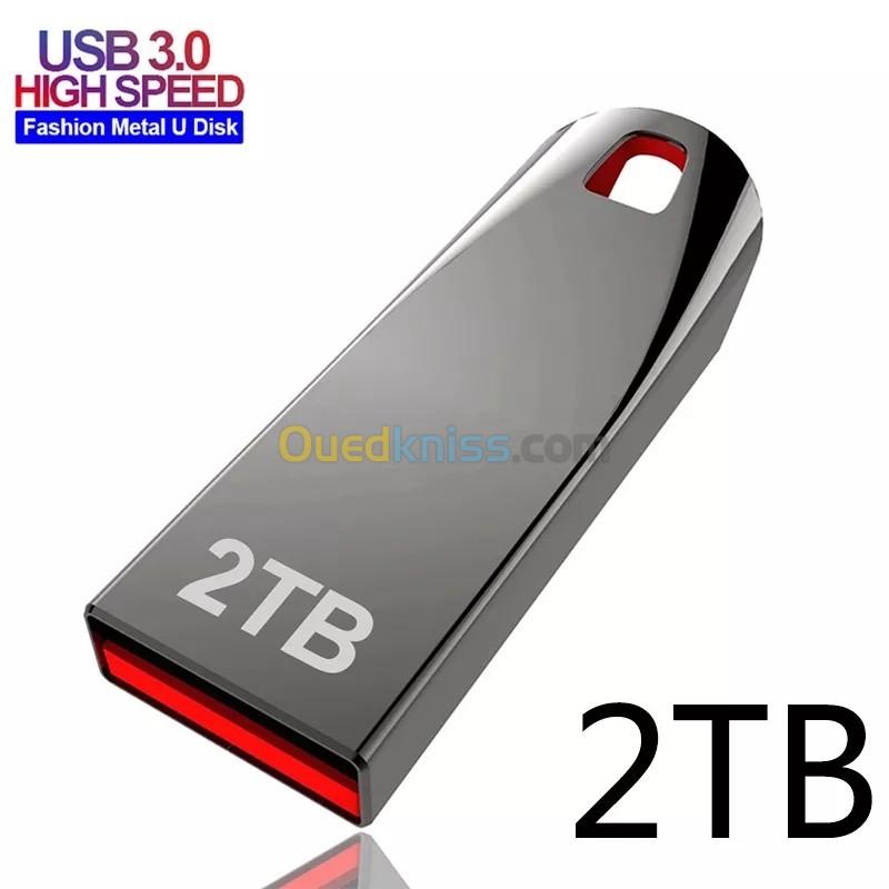  Flash disk USB 3.0 2 TB en métal 