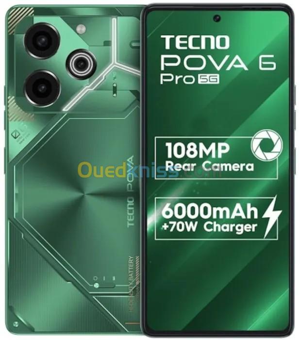  TECNO POVA 6 Pro 5G / Tecno Spark 20 Pro/ Plus