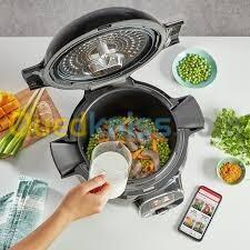 moulinex COOKEO+ CONNECT MULTICUISEUR INTELLIGENT 6 PROGRAMMES, 200 RECETTES 6L NOIR CE867810 7
