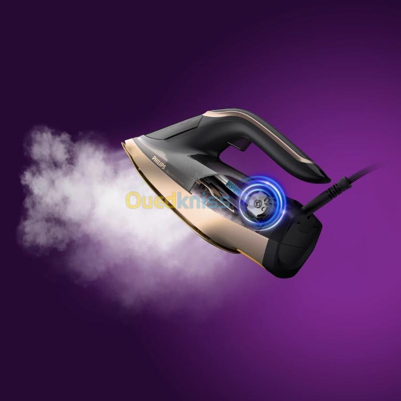 Fer a repasser Philips Azur series 8000 DST8041/86 -3000w-350 ml- 80g/min vapeur continu 2