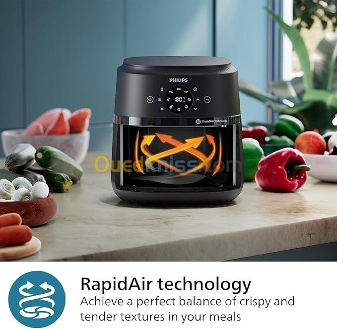 Philips Air Fryer 2000 Series 6.2L Healthy Frying with RapidAir Technology 6