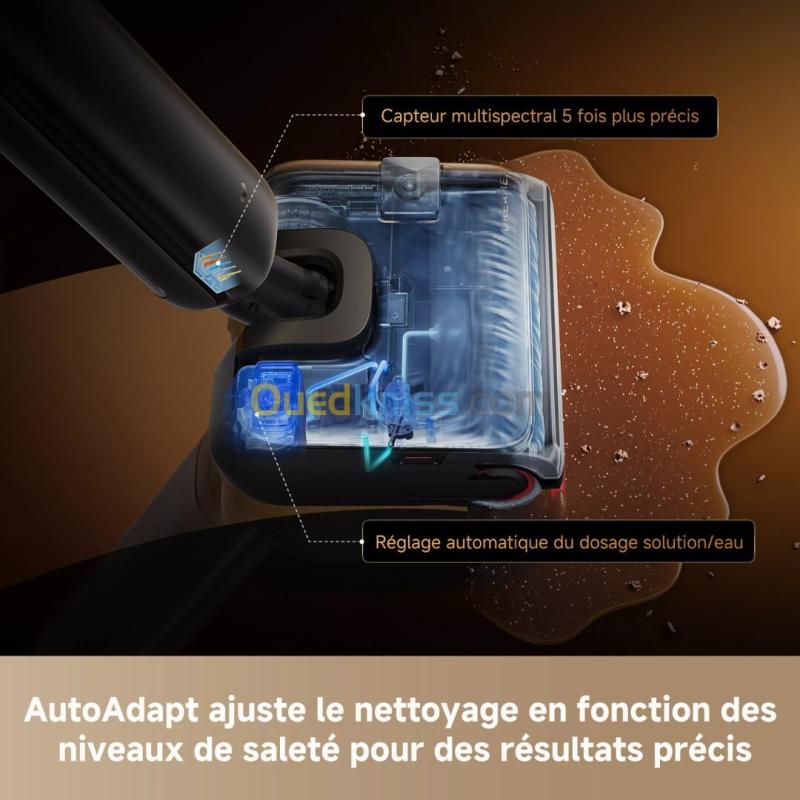 Dreame T16 Pro Heat-R 30,000 Pa, Lavage à l'eau chaude jusqu'à 90 C, Auto-nettoyage à 95 C 2