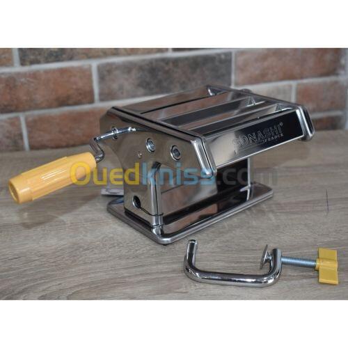 Sonashi Machine A Pates Manuelle En Inox , 3En1 , Multifonctions , SPM151 2
