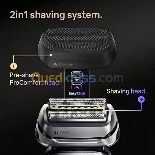 Rasoir electriques Braun Series 9 Pro+ 9697cc 6