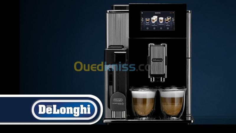 machine a cafe a grains DeLonghi maestosa . Glm connectée ,19 bar, 31 boissons 3
