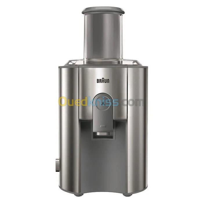 Braun Centrifugeuse MULTIQUICK 7 J700 - 2 vitesses - 1000W - 1,25 L- Réservoir à pulpe : 2 L 2