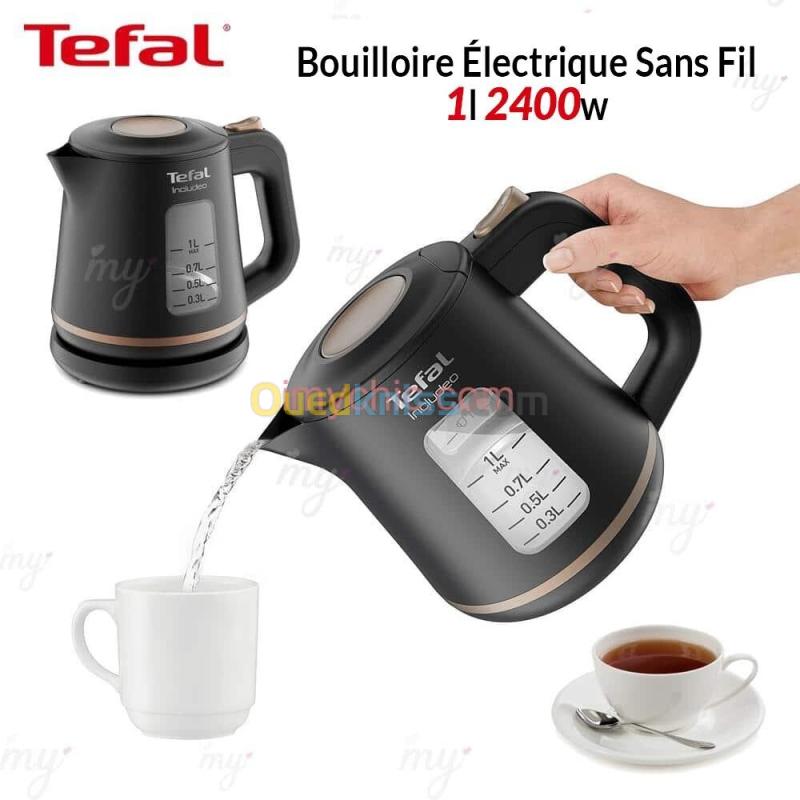 Bouilloire Tefal INCLUDEO Bouilloire électrique 1L NOIR 