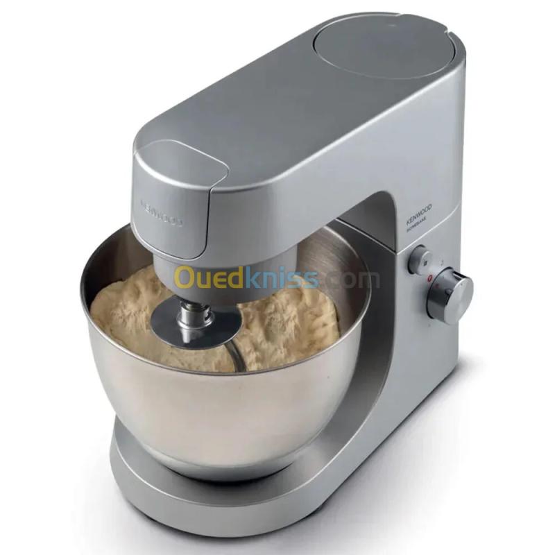 Robot petrin KENWOOD HomeBaker 5L -1400W- 3 accessoires-6 vitesses -KHH01.000SI 4